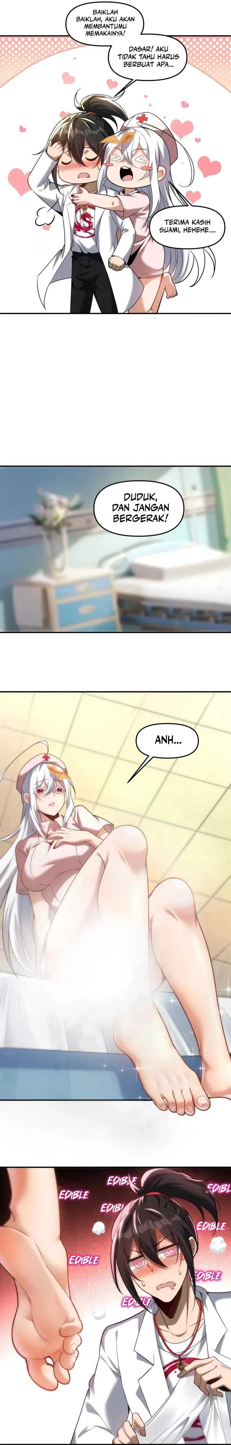 During The Live Streaming, I Proposed To A Female Ghost - Chapter 58 - Page 15