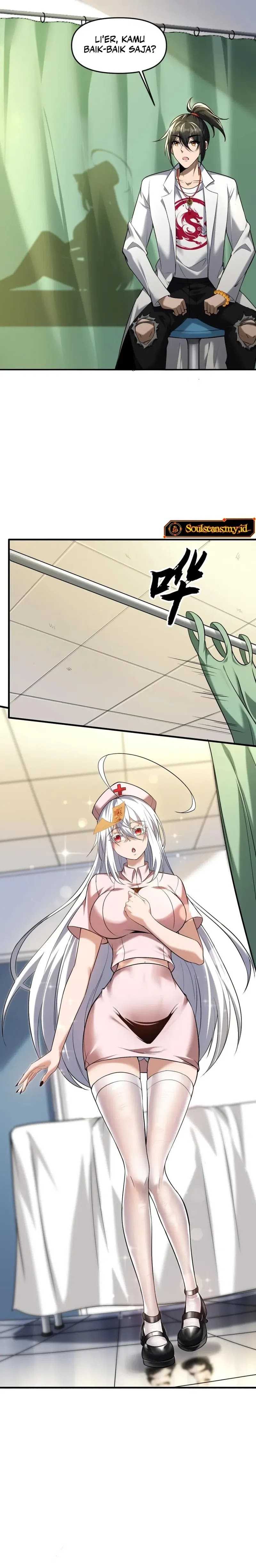 During The Live Streaming, I Proposed To A Female Ghost - Chapter 58 - Page 19