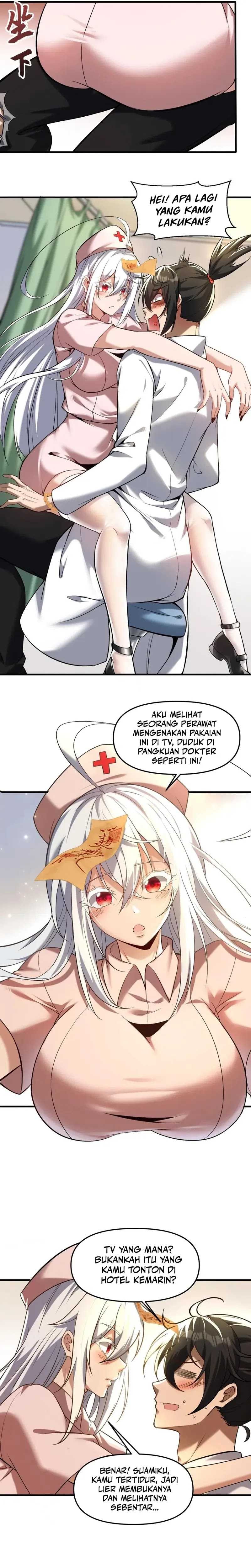 During The Live Streaming, I Proposed To A Female Ghost - Chapter 58 - Page 20