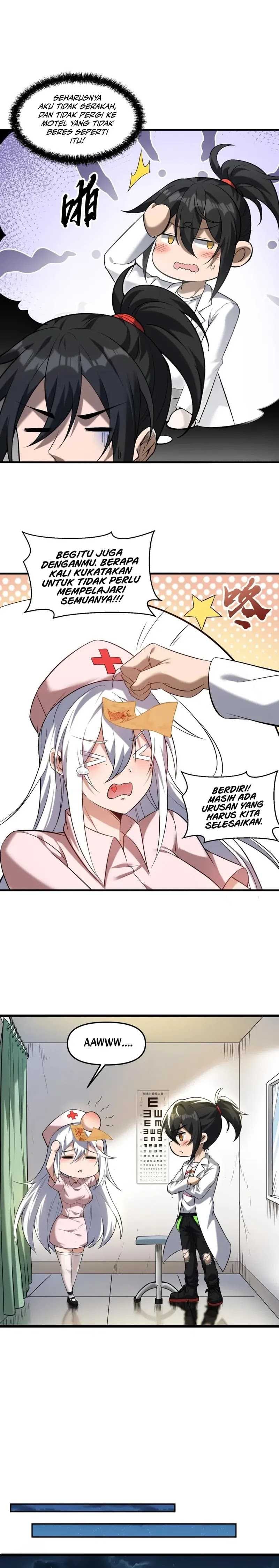 During The Live Streaming, I Proposed To A Female Ghost - Chapter 58 - Page 21