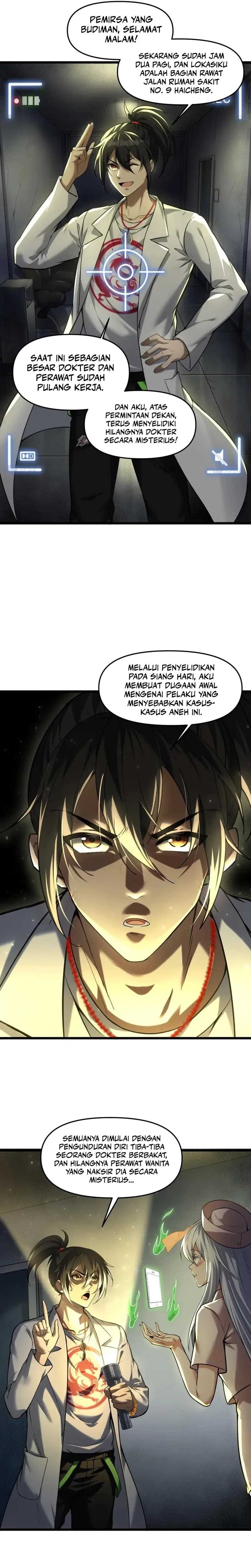 During The Live Streaming, I Proposed To A Female Ghost - Chapter 58 - Page 23