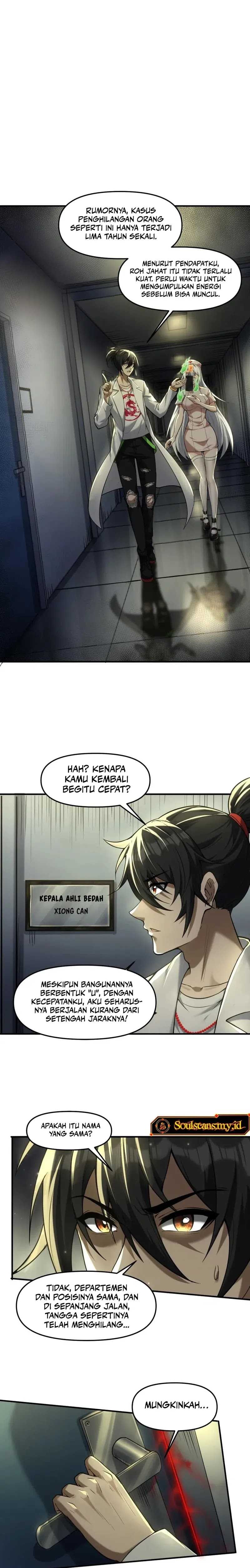 During The Live Streaming, I Proposed To A Female Ghost - Chapter 58 - Page 24