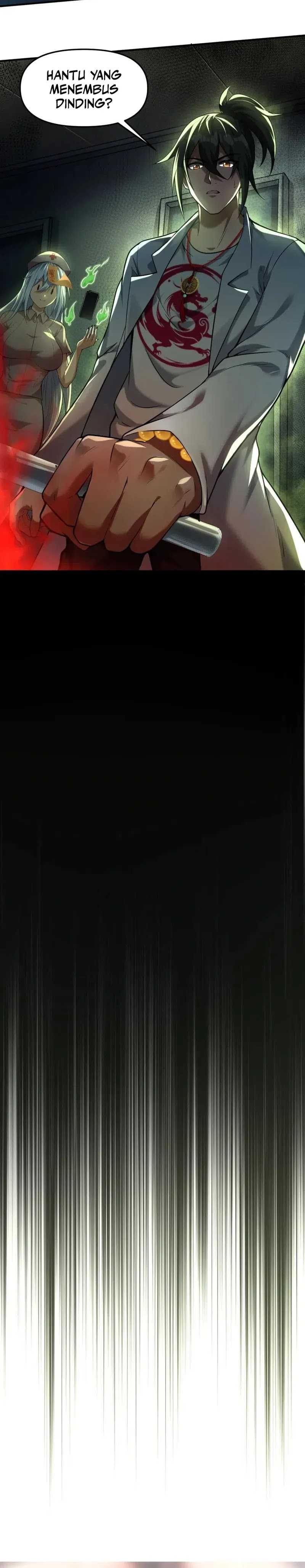 During The Live Streaming, I Proposed To A Female Ghost - Chapter 58 - Page 25