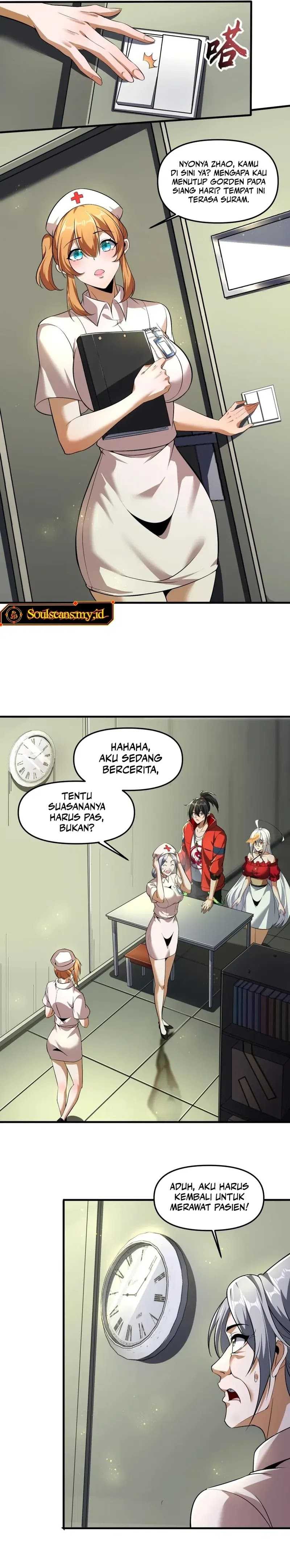 During The Live Streaming, I Proposed To A Female Ghost - Chapter 58 - Page 3