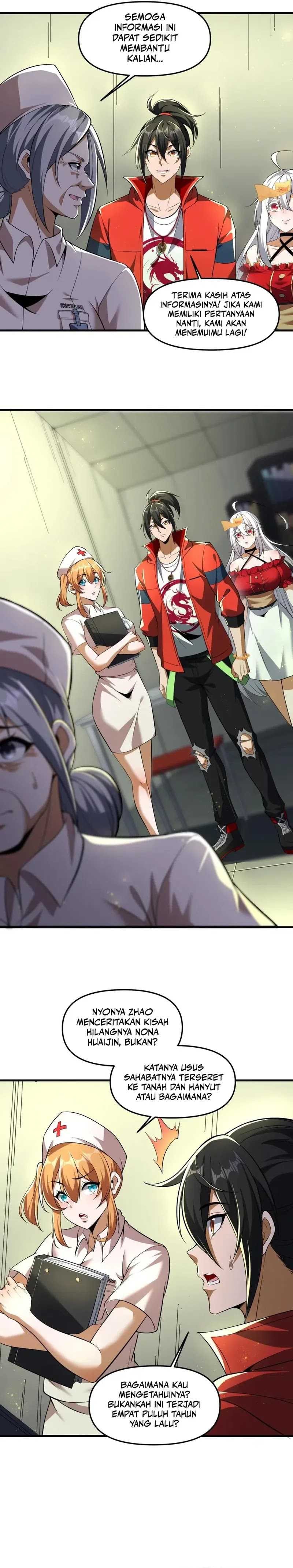 During The Live Streaming, I Proposed To A Female Ghost - Chapter 58 - Page 4