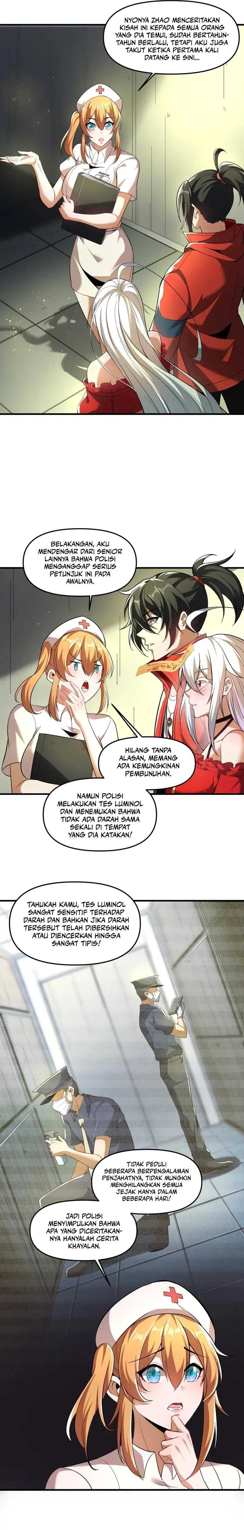During The Live Streaming, I Proposed To A Female Ghost - Chapter 58 - Page 5