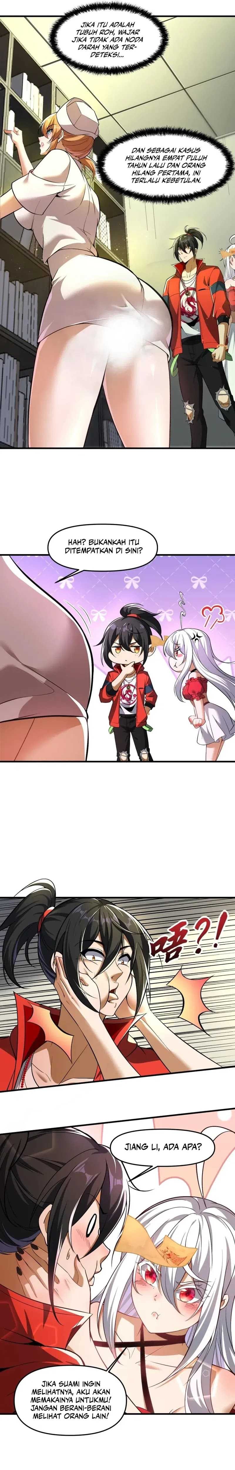 During The Live Streaming, I Proposed To A Female Ghost - Chapter 58 - Page 7