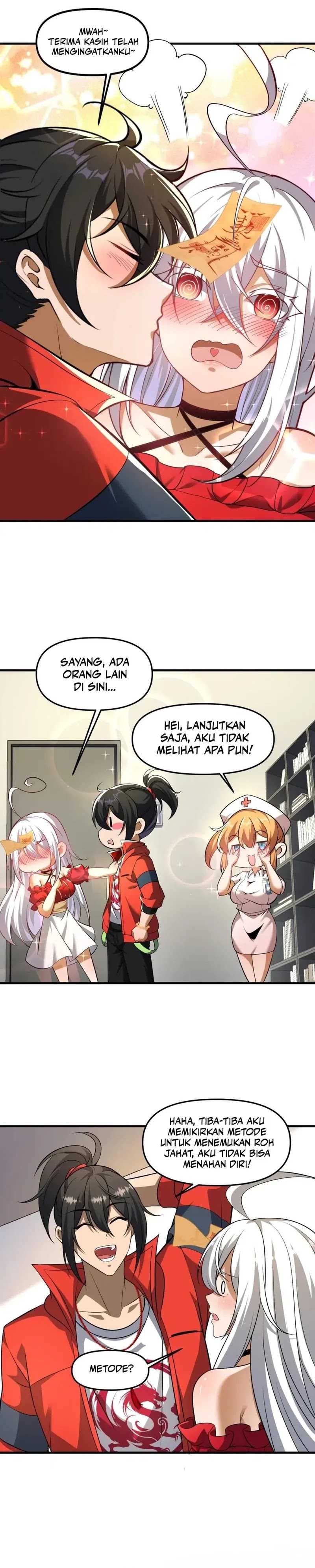 During The Live Streaming, I Proposed To A Female Ghost - Chapter 58 - Page 9