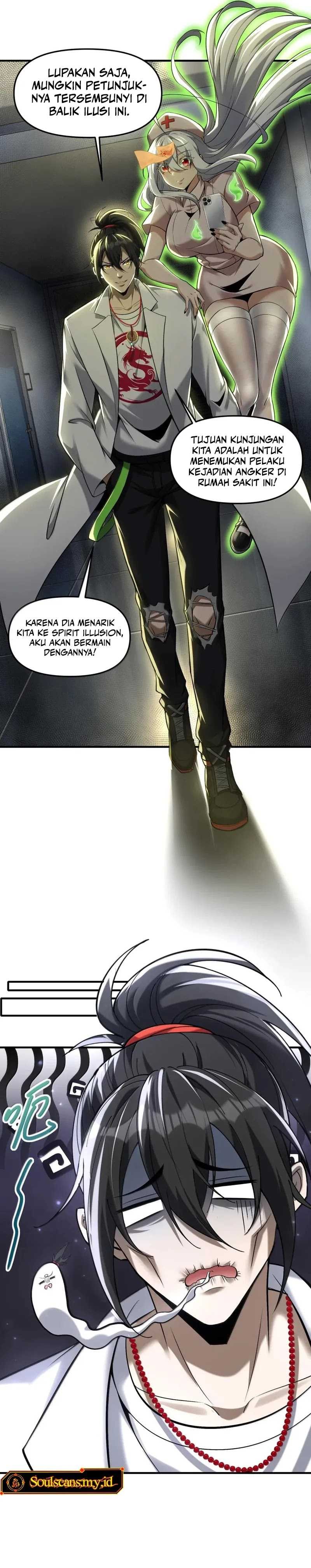 During The Live Streaming, I Proposed To A Female Ghost - Chapter 59 - Page 10