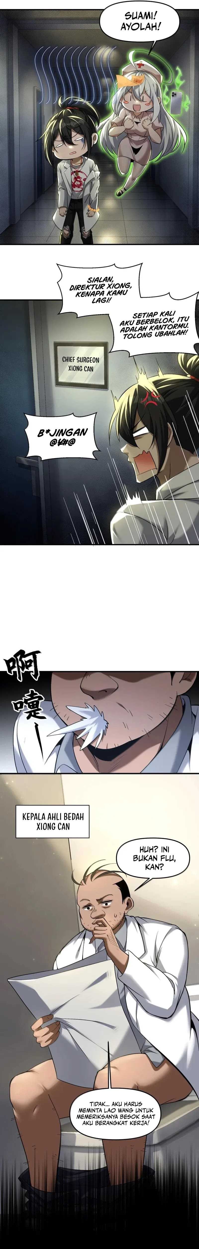 During The Live Streaming, I Proposed To A Female Ghost - Chapter 59 - Page 11