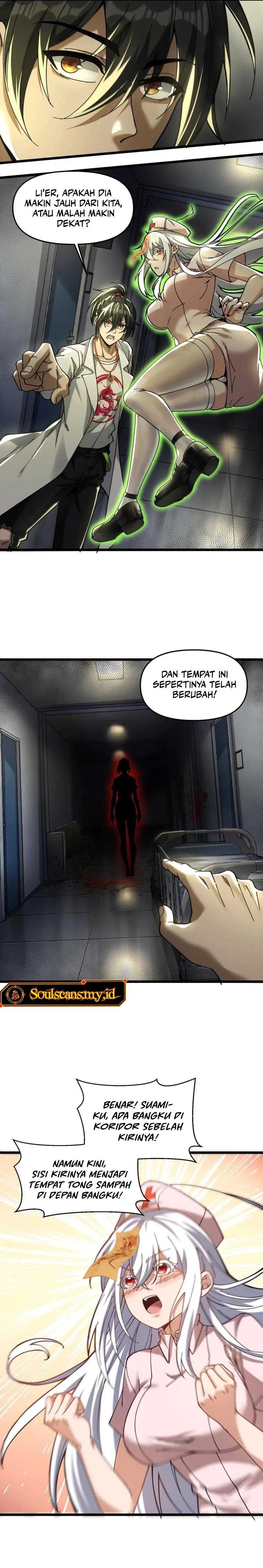 During The Live Streaming, I Proposed To A Female Ghost - Chapter 59 - Page 13
