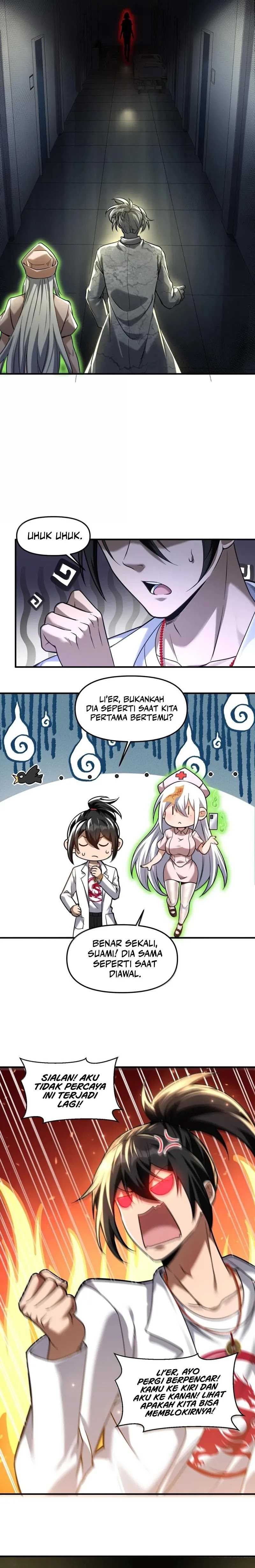 During The Live Streaming, I Proposed To A Female Ghost - Chapter 59 - Page 15