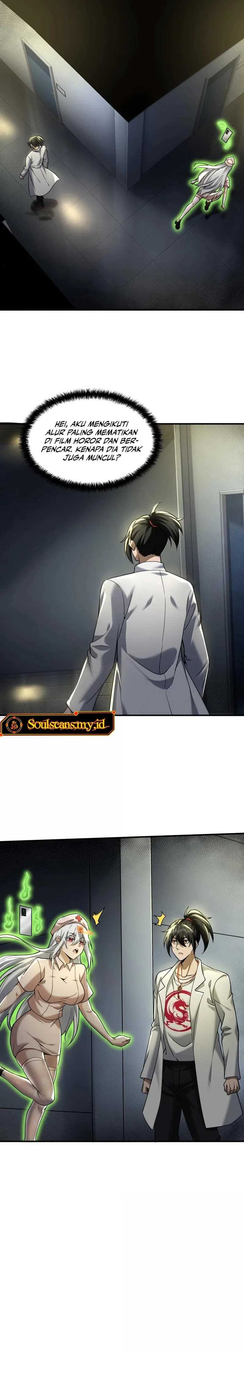 During The Live Streaming, I Proposed To A Female Ghost - Chapter 59 - Page 16