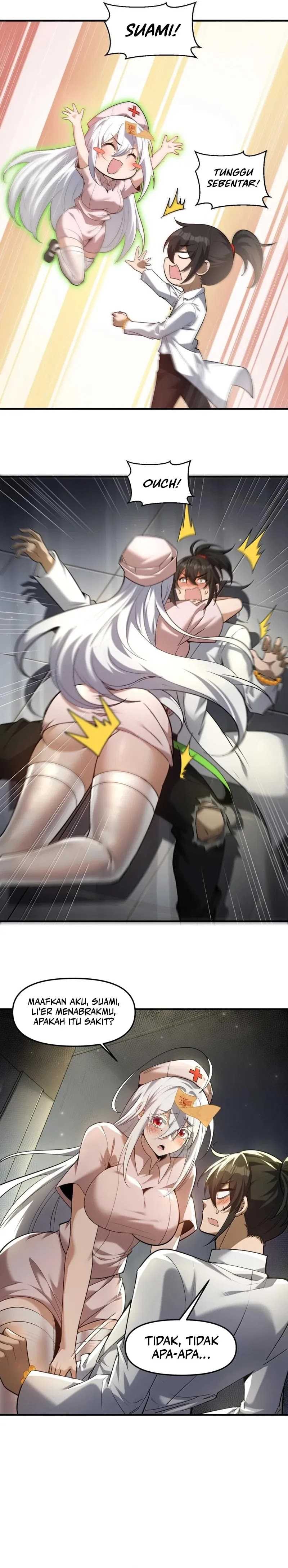 During The Live Streaming, I Proposed To A Female Ghost - Chapter 59 - Page 17