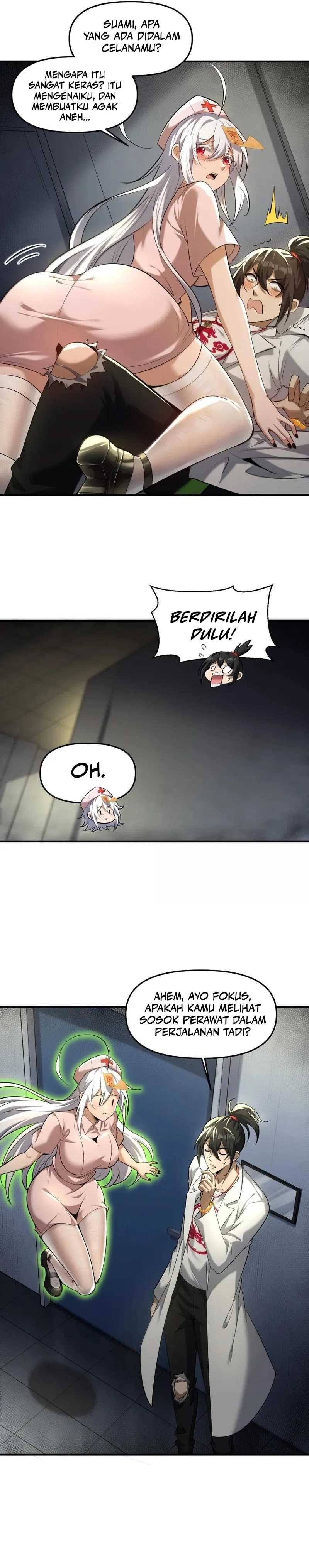 During The Live Streaming, I Proposed To A Female Ghost - Chapter 59 - Page 18