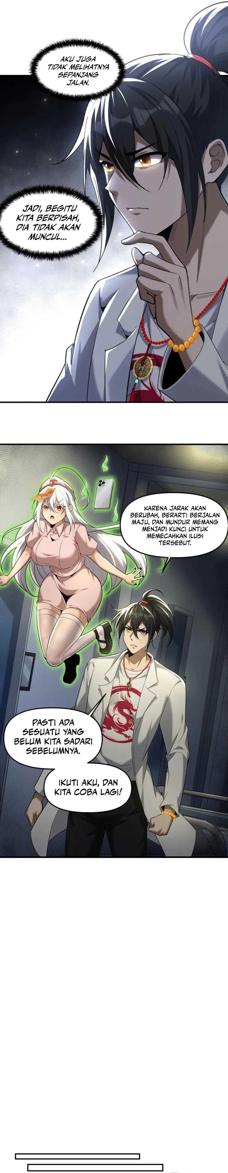During The Live Streaming, I Proposed To A Female Ghost - Chapter 59 - Page 19