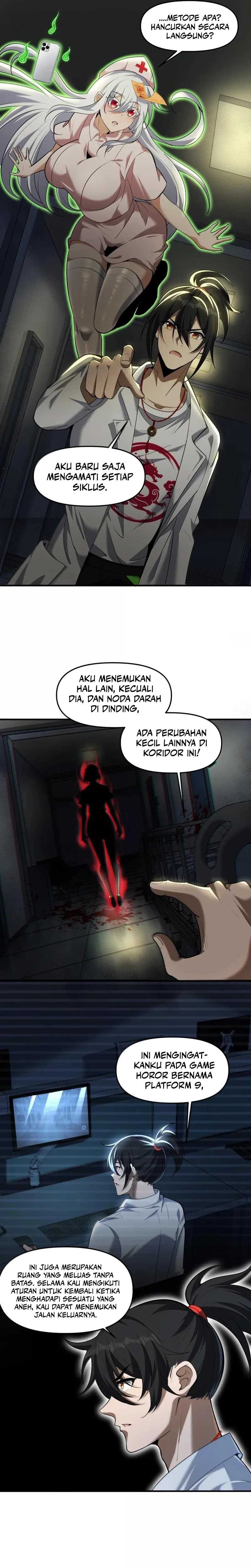 During The Live Streaming, I Proposed To A Female Ghost - Chapter 59 - Page 21