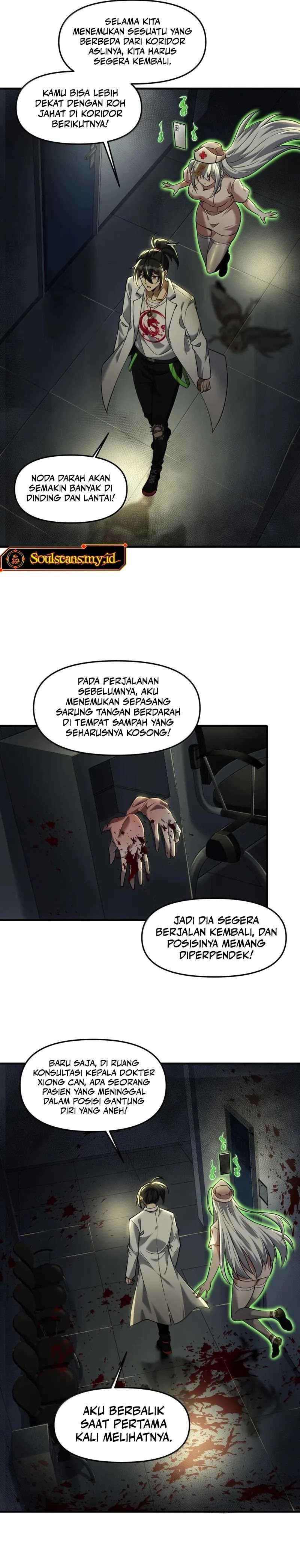 During The Live Streaming, I Proposed To A Female Ghost - Chapter 59 - Page 23