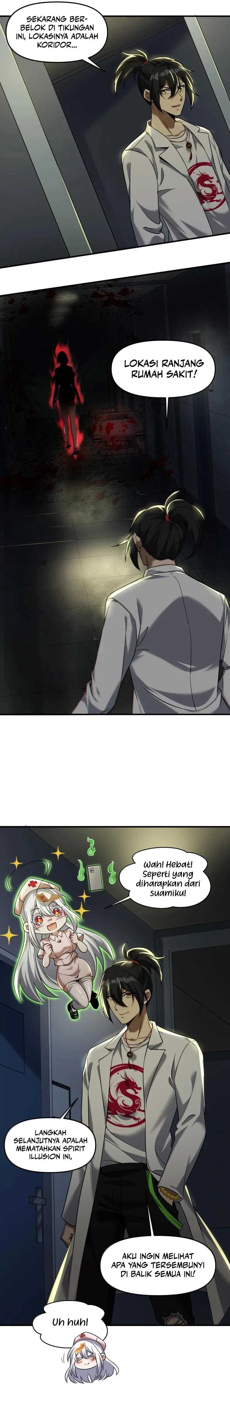 During The Live Streaming, I Proposed To A Female Ghost - Chapter 59 - Page 24