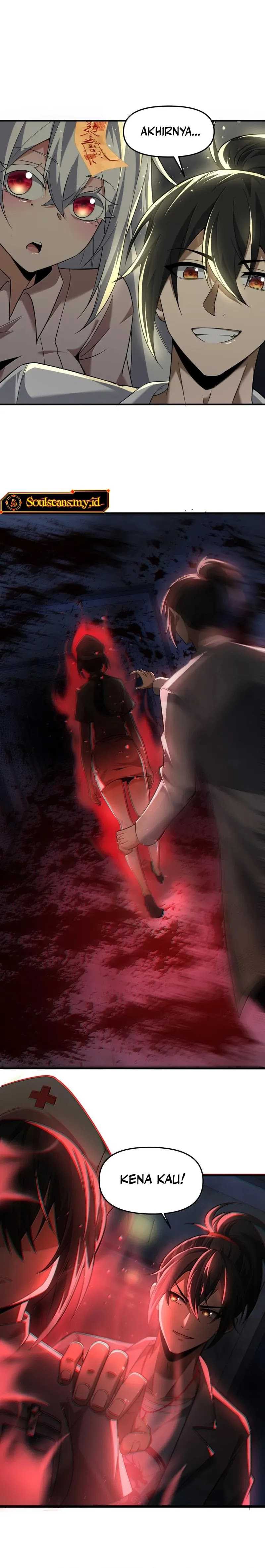 During The Live Streaming, I Proposed To A Female Ghost - Chapter 59 - Page 26