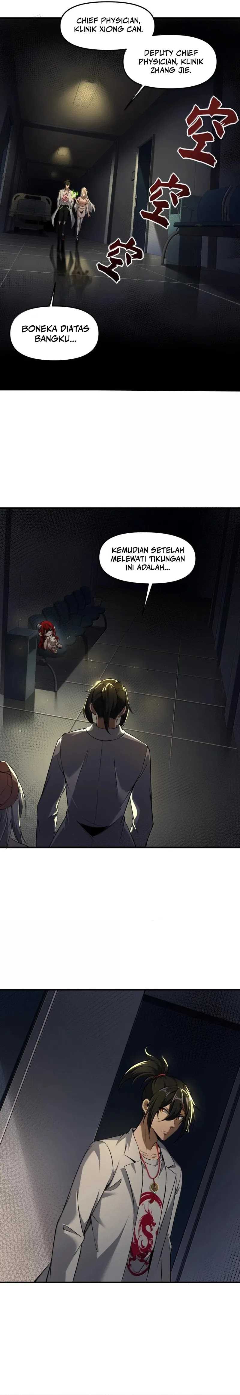 During The Live Streaming, I Proposed To A Female Ghost - Chapter 59 - Page 3