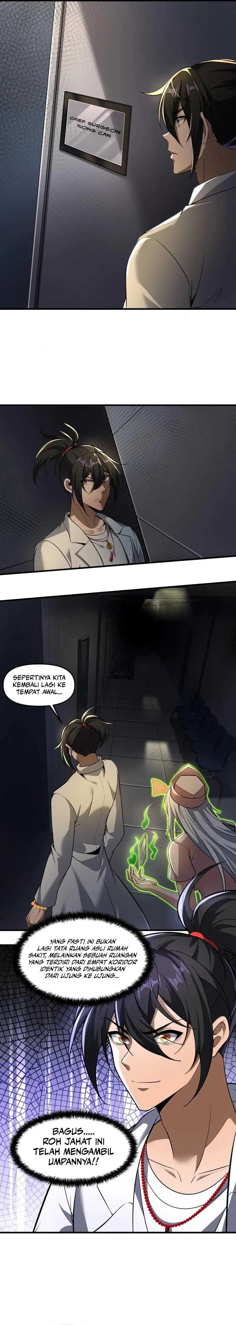 During The Live Streaming, I Proposed To A Female Ghost - Chapter 59 - Page 4