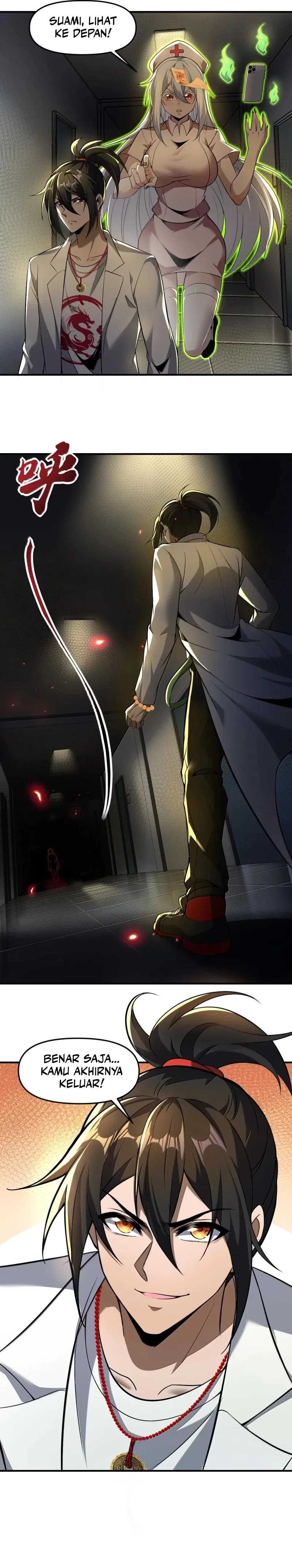 During The Live Streaming, I Proposed To A Female Ghost - Chapter 59 - Page 5