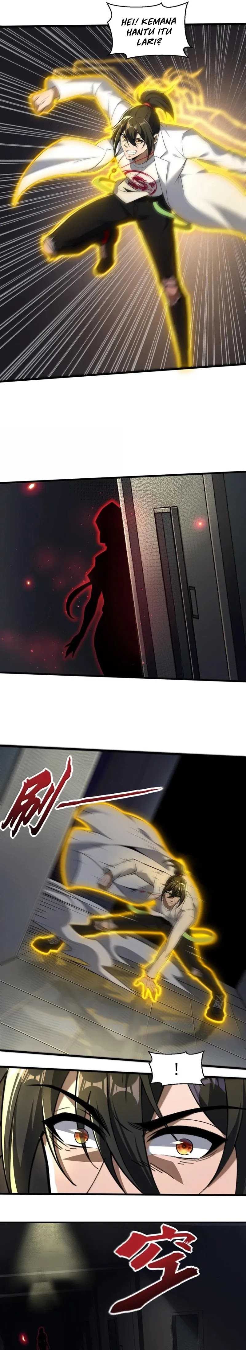 During The Live Streaming, I Proposed To A Female Ghost - Chapter 59 - Page 6
