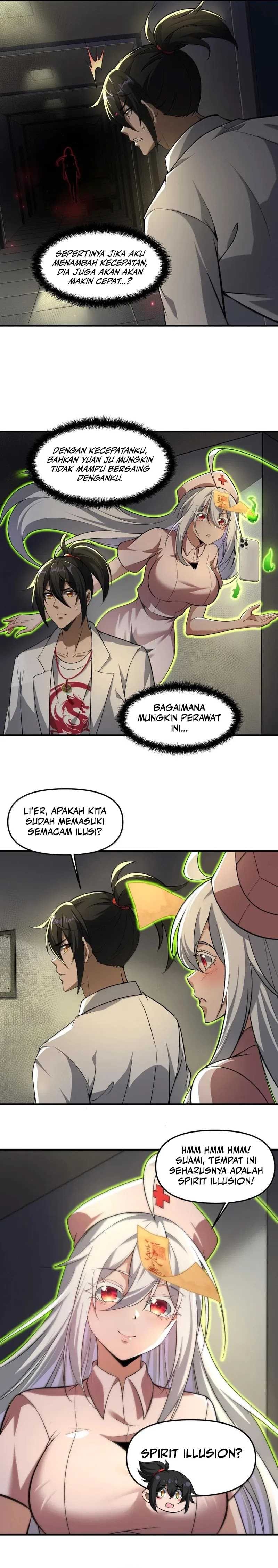 During The Live Streaming, I Proposed To A Female Ghost - Chapter 59 - Page 8