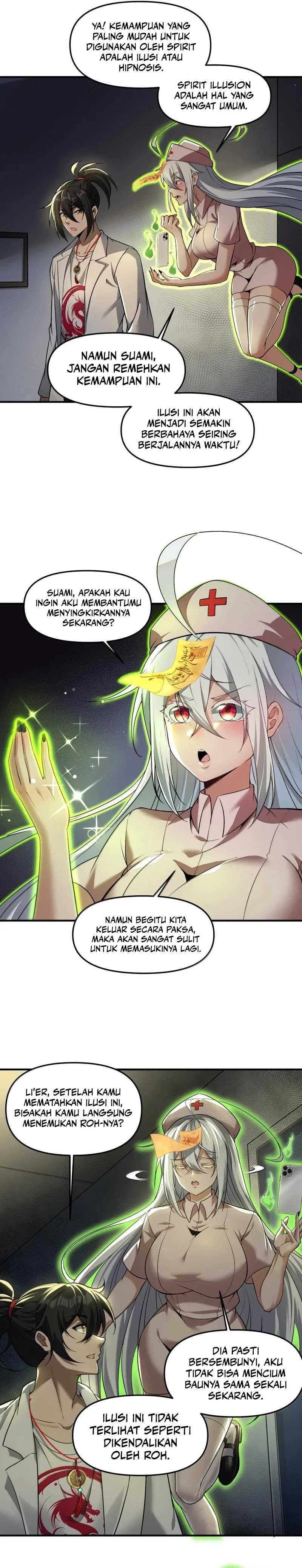 During The Live Streaming, I Proposed To A Female Ghost - Chapter 59 - Page 9