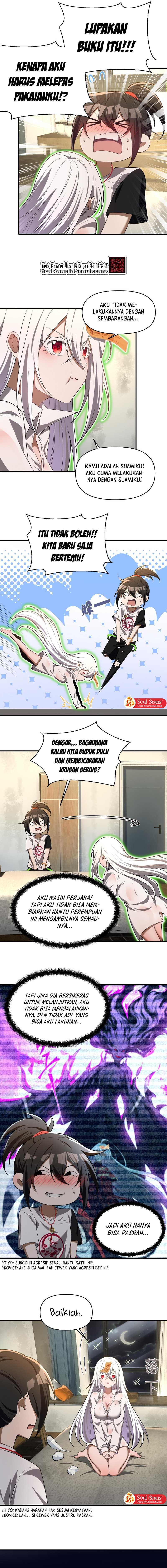 During The Live Streaming, I Proposed To A Female Ghost - Chapter 6 - Page 5