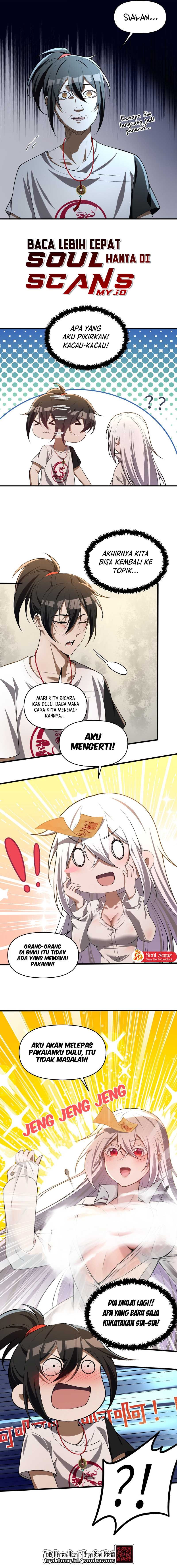 During The Live Streaming, I Proposed To A Female Ghost - Chapter 6 - Page 6