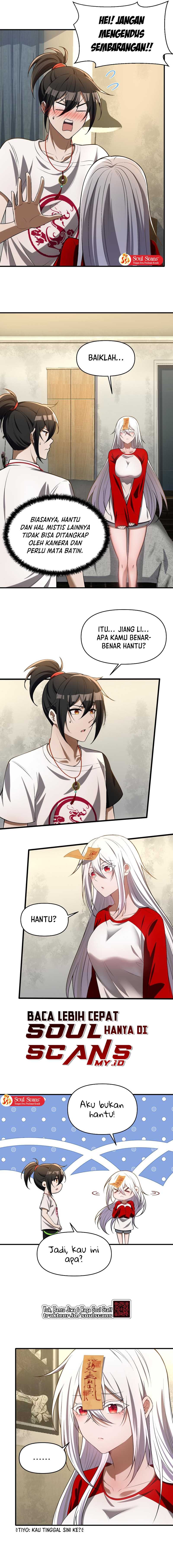 During The Live Streaming, I Proposed To A Female Ghost - Chapter 6 - Page 9