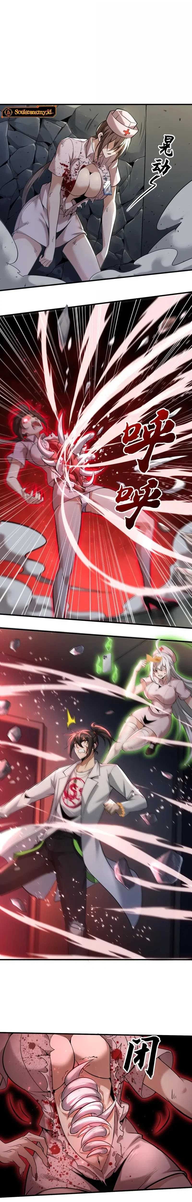 During The Live Streaming, I Proposed To A Female Ghost - Chapter 60 - Page 10