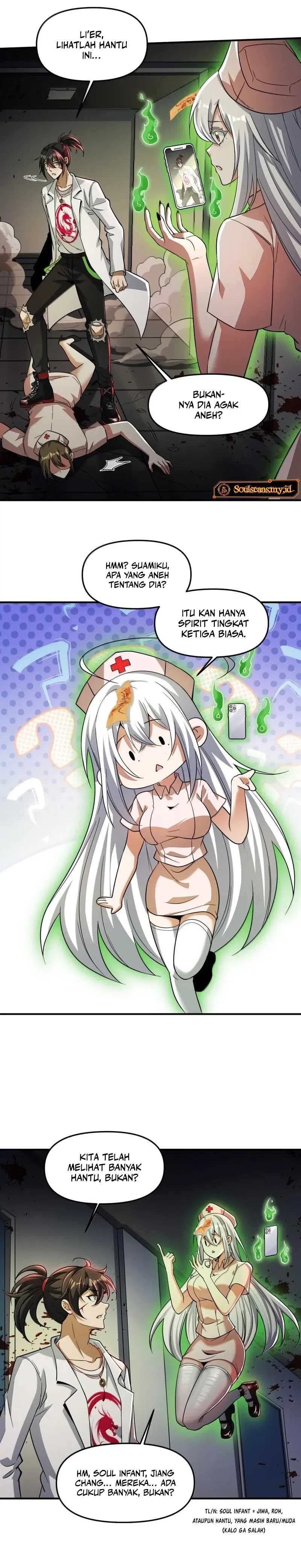 During The Live Streaming, I Proposed To A Female Ghost - Chapter 60 - Page 13