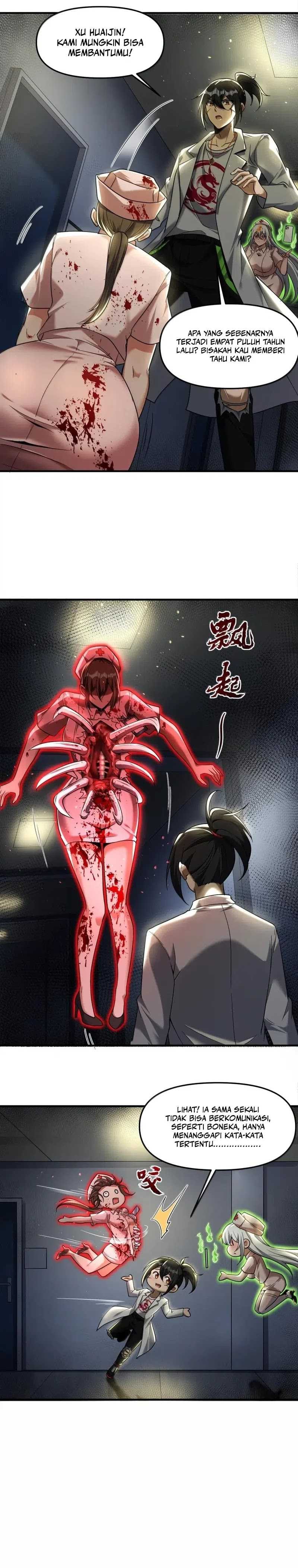 During The Live Streaming, I Proposed To A Female Ghost - Chapter 60 - Page 16