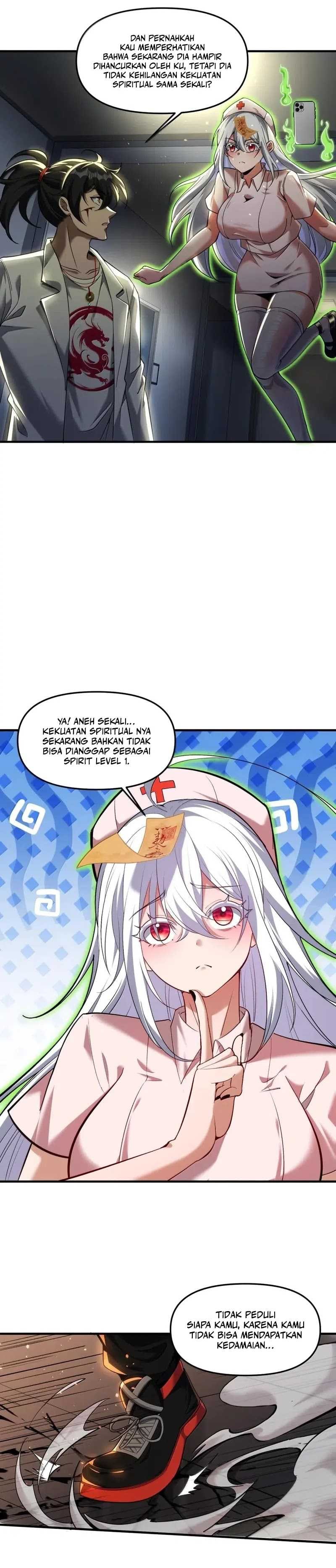 During The Live Streaming, I Proposed To A Female Ghost - Chapter 60 - Page 18