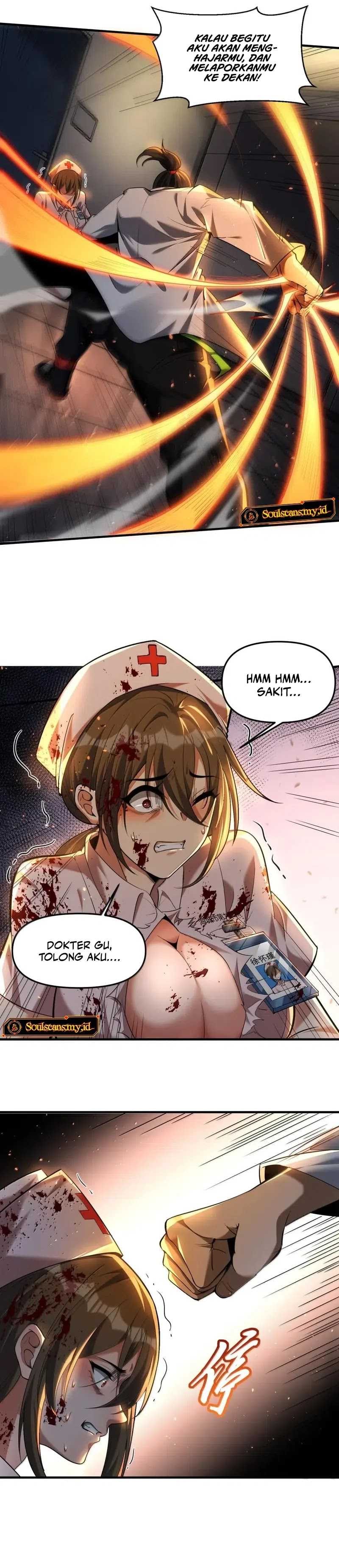 During The Live Streaming, I Proposed To A Female Ghost - Chapter 60 - Page 19