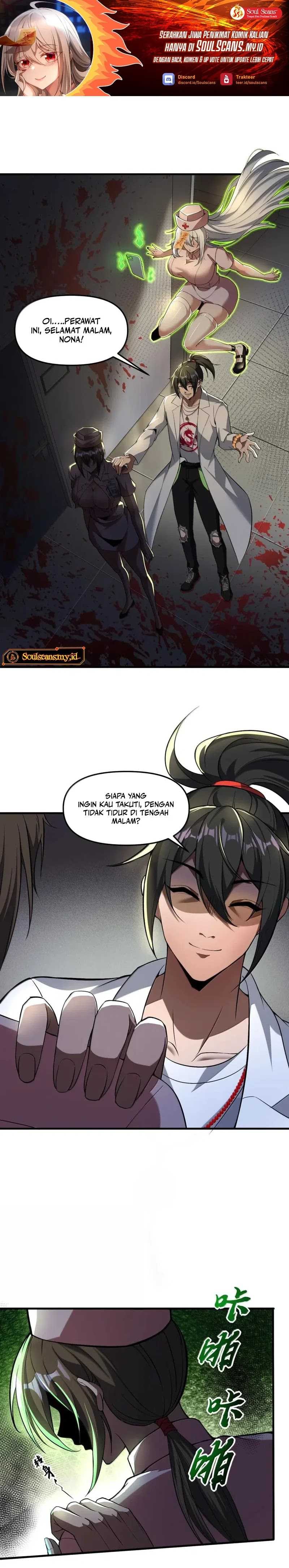 During The Live Streaming, I Proposed To A Female Ghost - Chapter 60 - Page 2
