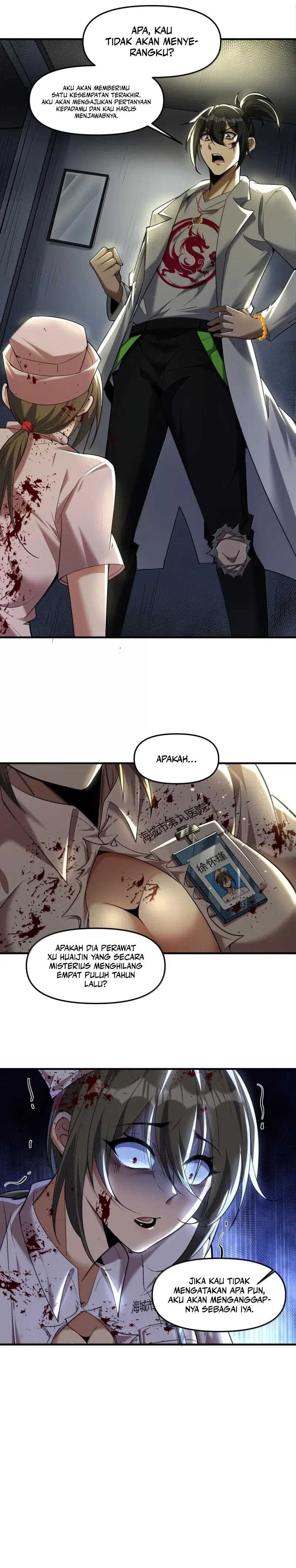 During The Live Streaming, I Proposed To A Female Ghost - Chapter 60 - Page 20