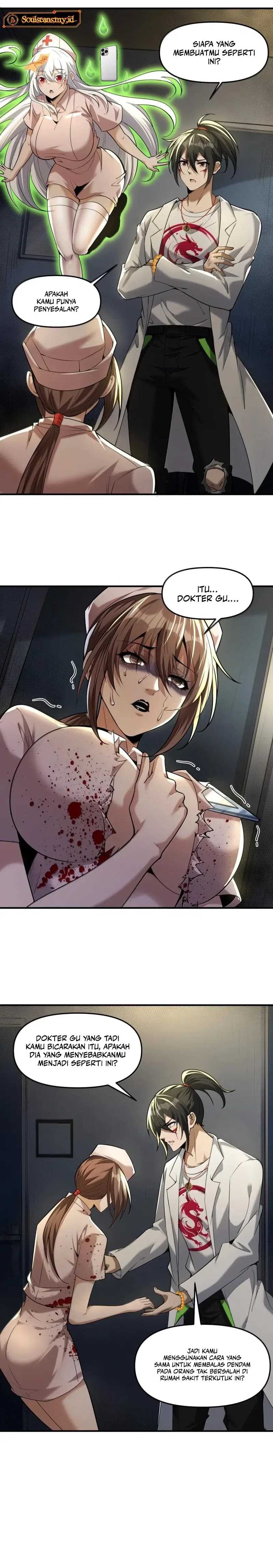 During The Live Streaming, I Proposed To A Female Ghost - Chapter 60 - Page 21