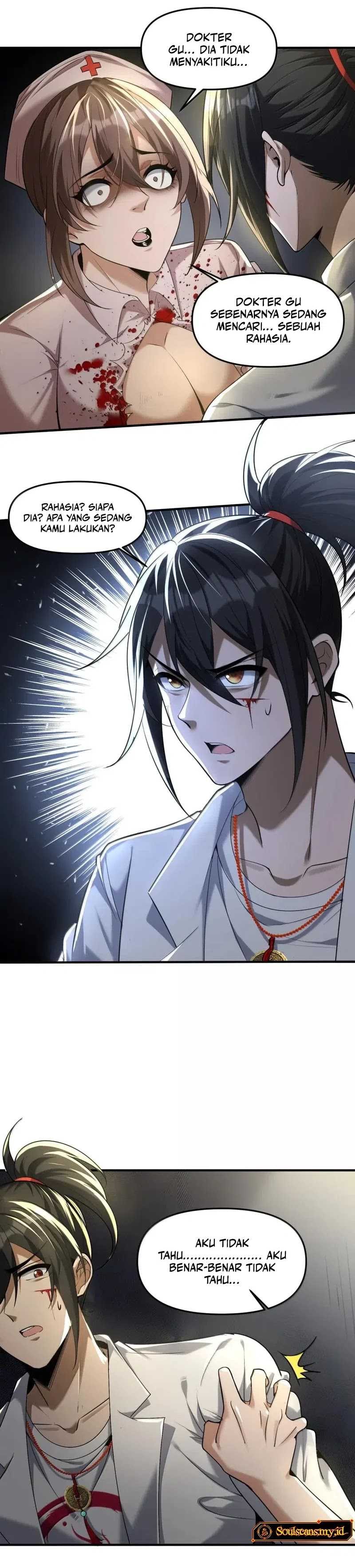 During The Live Streaming, I Proposed To A Female Ghost - Chapter 60 - Page 22