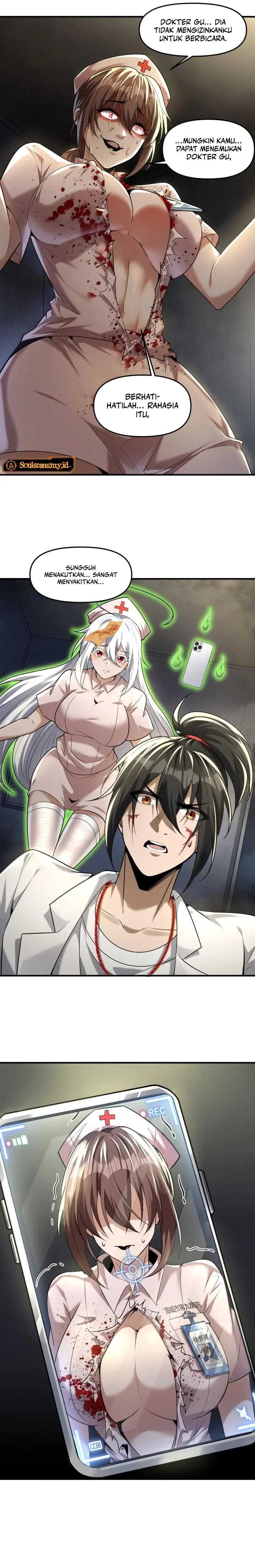 During The Live Streaming, I Proposed To A Female Ghost - Chapter 60 - Page 23