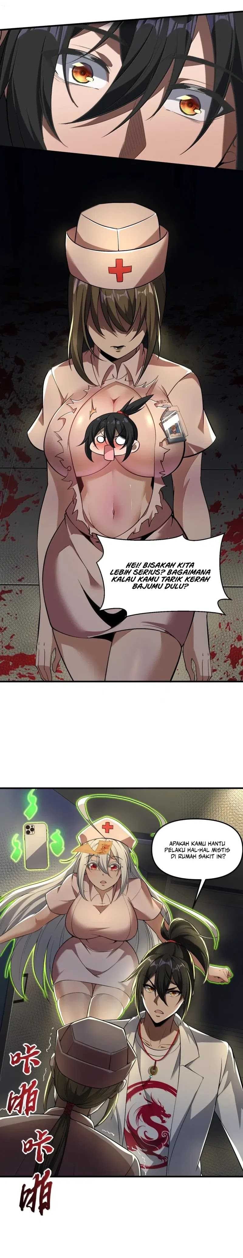 During The Live Streaming, I Proposed To A Female Ghost - Chapter 60 - Page 3