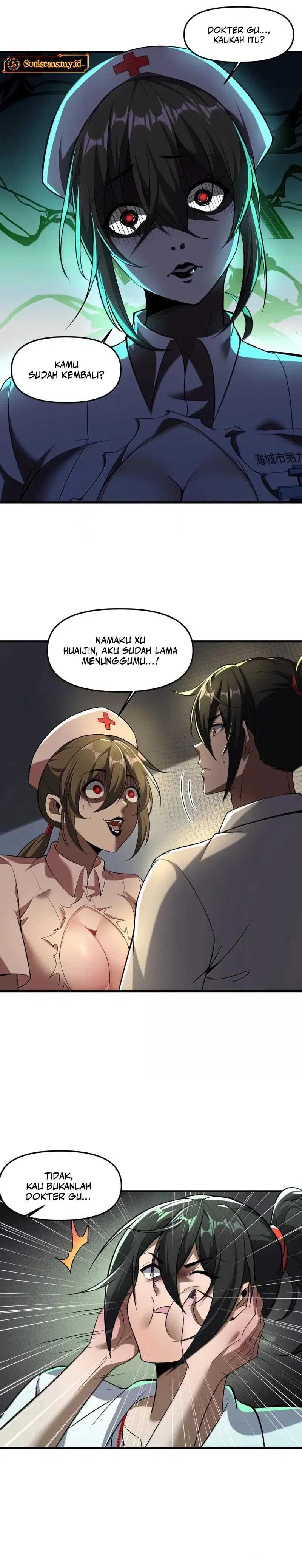 During The Live Streaming, I Proposed To A Female Ghost - Chapter 60 - Page 4