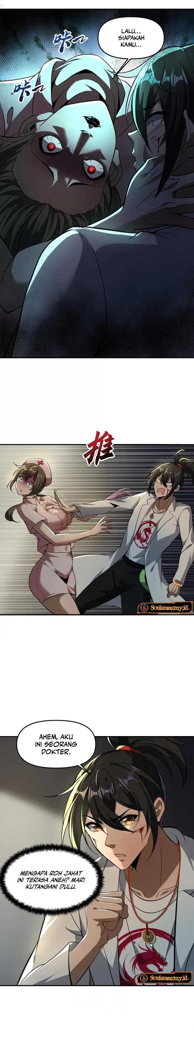 During The Live Streaming, I Proposed To A Female Ghost - Chapter 60 - Page 5