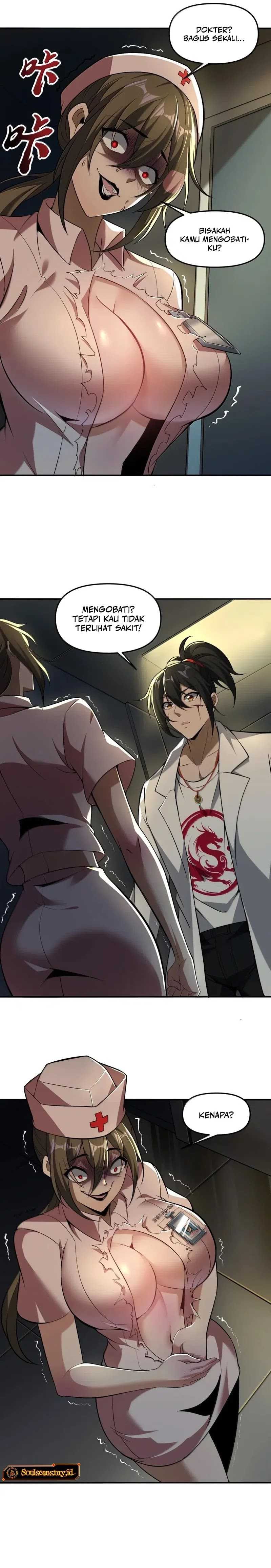 During The Live Streaming, I Proposed To A Female Ghost - Chapter 60 - Page 6