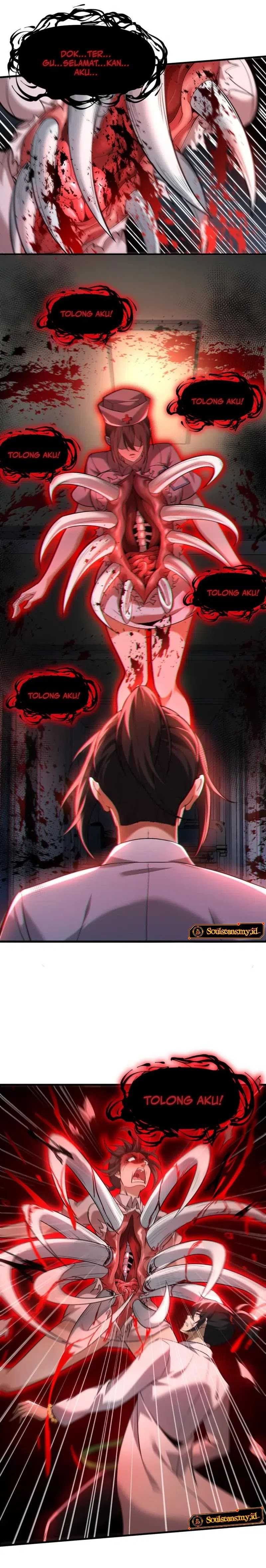 During The Live Streaming, I Proposed To A Female Ghost - Chapter 60 - Page 8