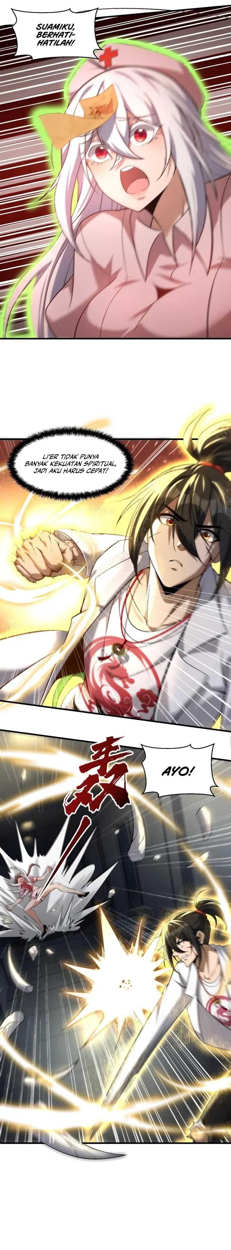 During The Live Streaming, I Proposed To A Female Ghost - Chapter 60 - Page 9