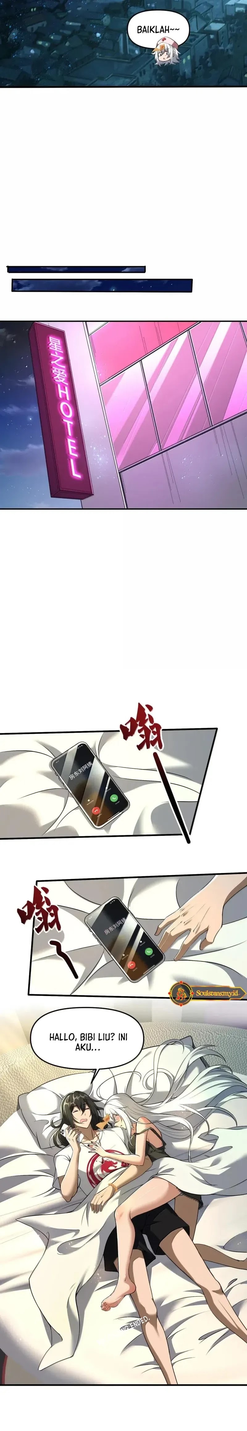 During The Live Streaming, I Proposed To A Female Ghost - Chapter 61 - Page 10